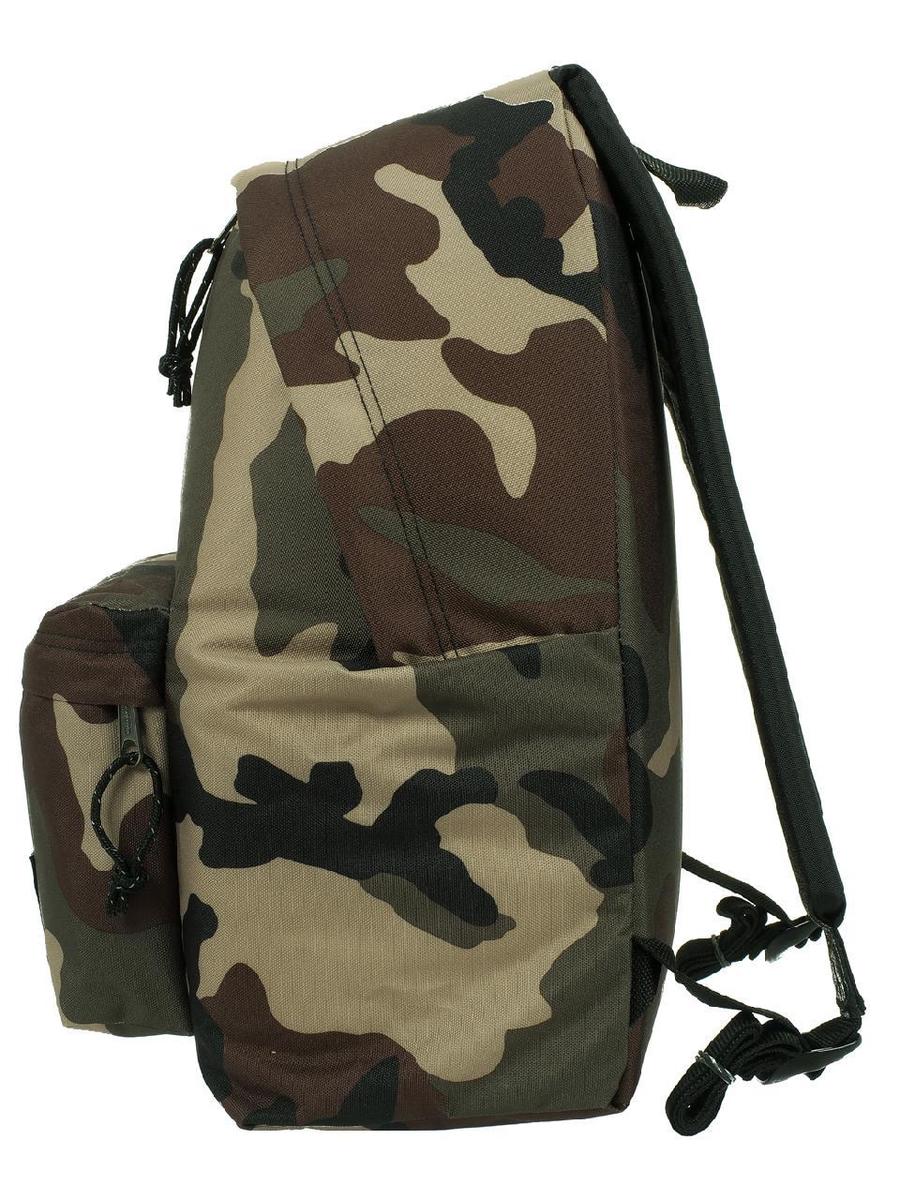 Sac A Dos Eastpak Padded Pakr Camo - Dos Et Bretelles Rembourres - 24 Litres - Vert