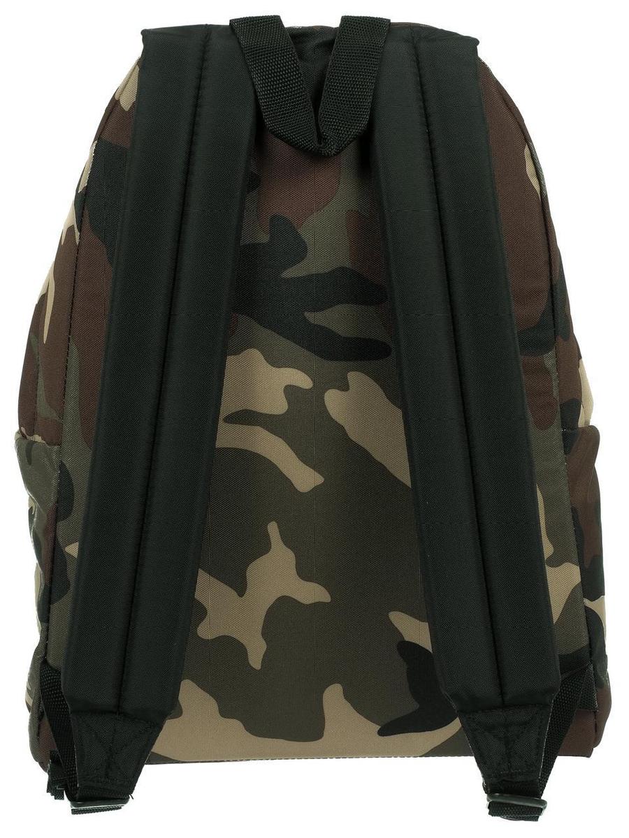 Sac A Dos Eastpak Padded Pakr Camo - Dos Et Bretelles Rembourres - 24 Litres - Vert