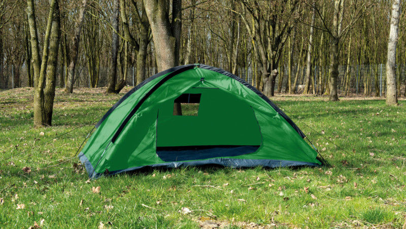 Sac A Dos & Tente Compacte 2 Personnes - Semptec