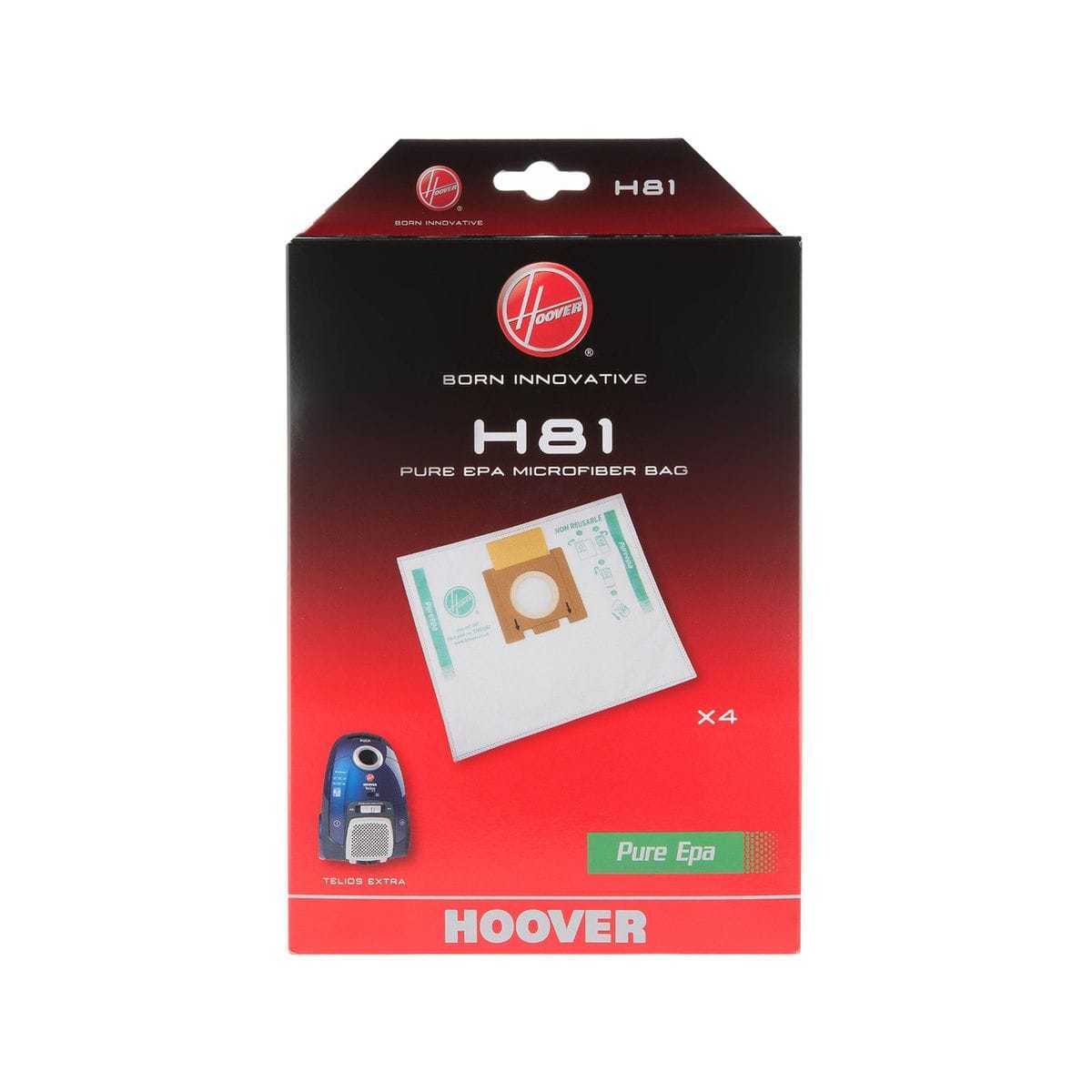 Hoover H81 Sacs Pour Aspirateur, Origina...