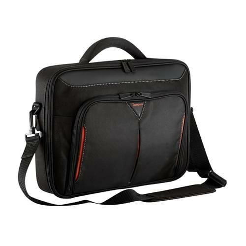 Classic+ Clamshell Case Sacoche pour ordinateur portable 18, dimensions interieurs 46 x 4.4 x 30 cm, matiere synthetique, garantie a vie