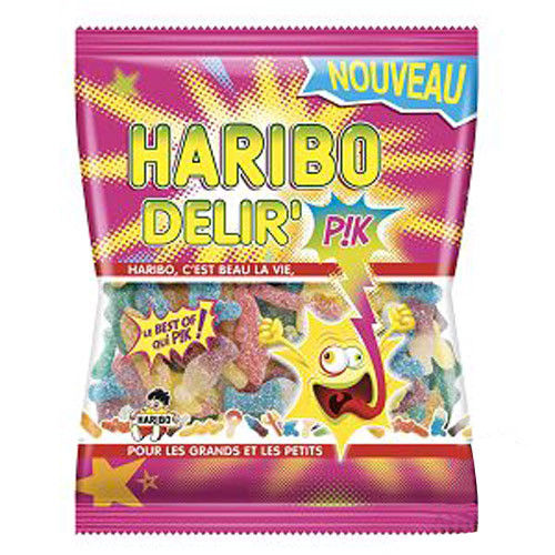 Haribo Delir Pik 120 G