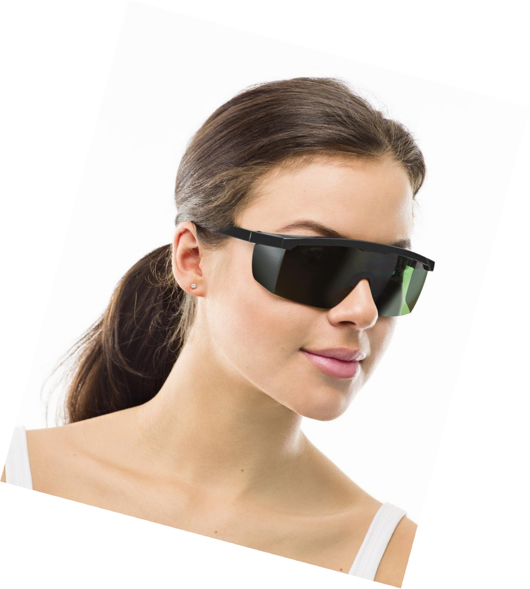 SafeLightPro F2 Lunettes de protection pour epilation au laser et lumiere puls