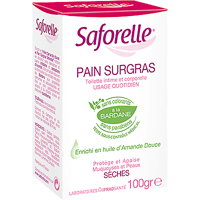 Saforelle Pain surgras 100g