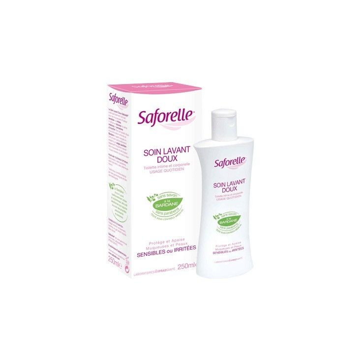 Saforelle Soin & Hygiene Soin Lavant Doux 250ml