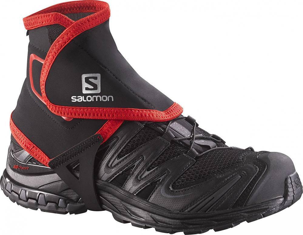Salomon Guetres Hautes Trail Gaiters High