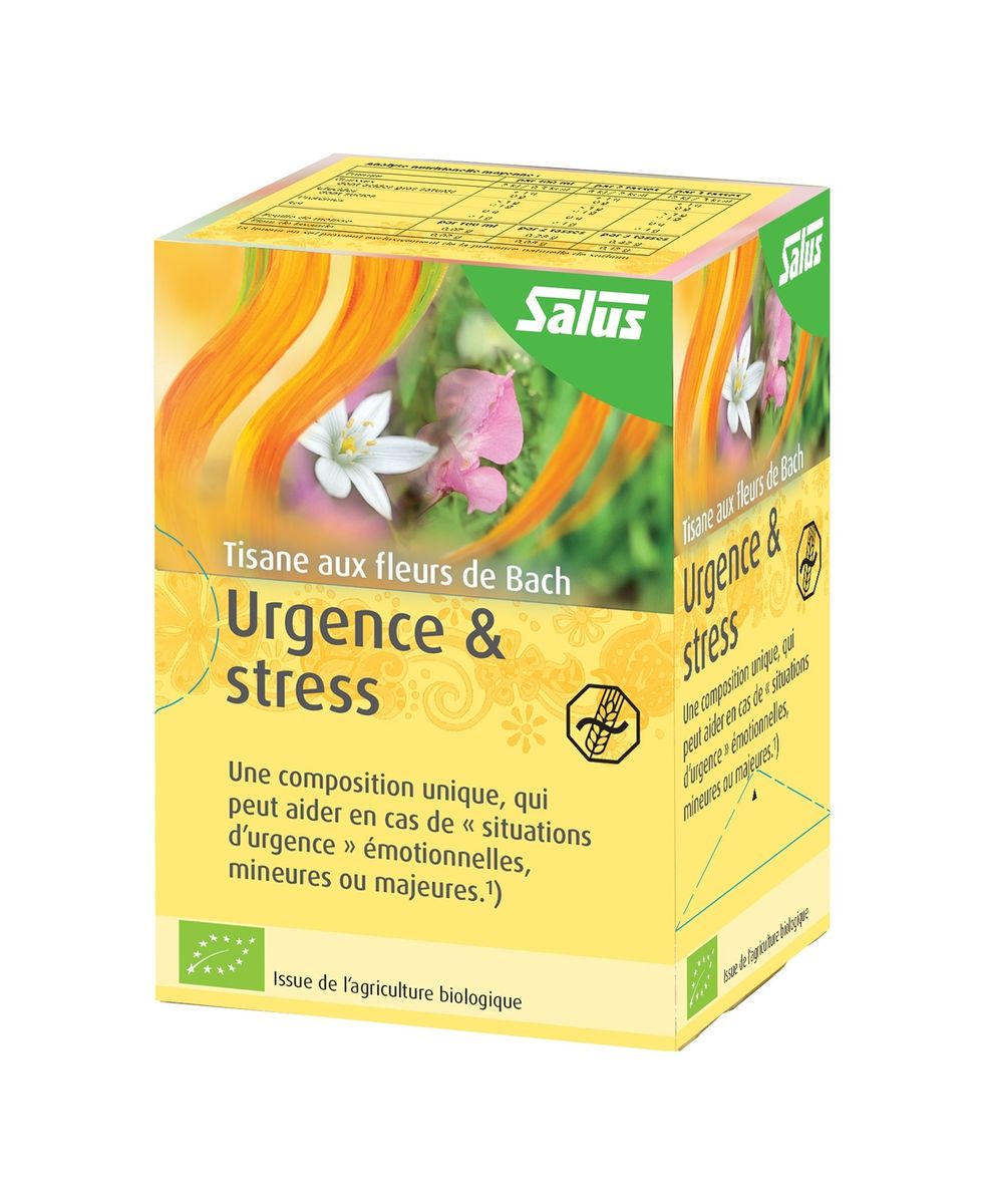Salus Tisane Urgence & Stress Aux Fleurs...