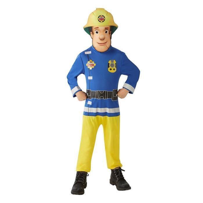 Deguisement classique Sam le Pompier - 5-7 ans