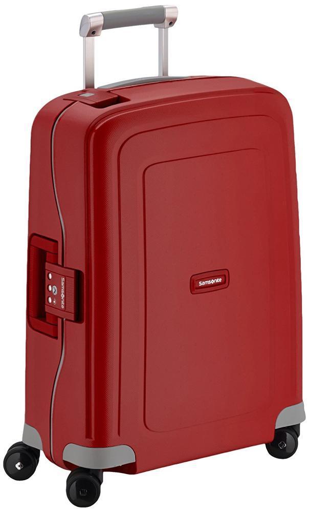 Samsonite Valise Cabine Scure 44x55x20 Cm Rouge Mixte