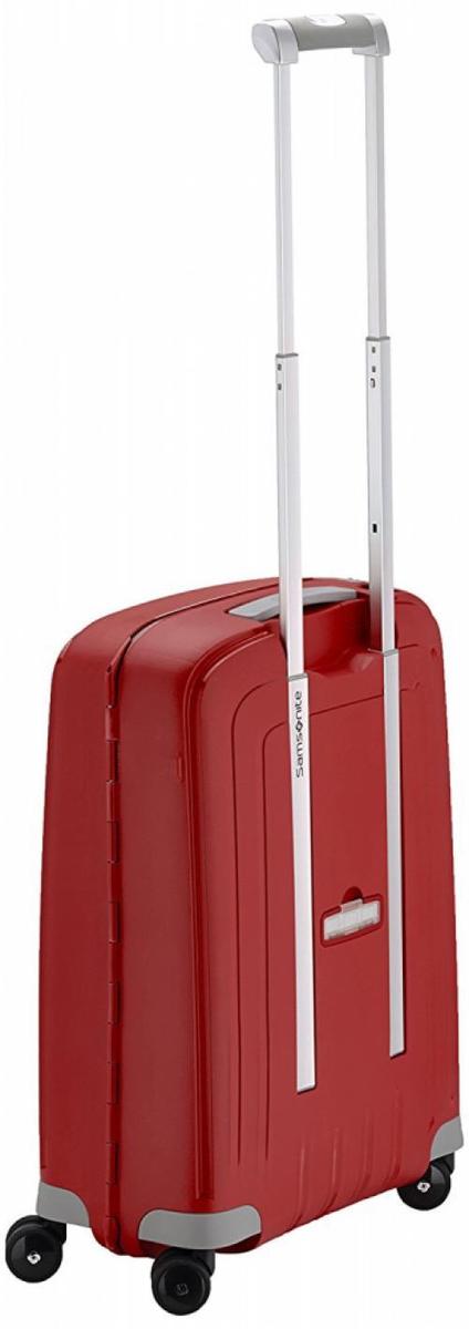 Samsonite Valise Cabine Scure 44x55x20 Cm Rouge Mixte