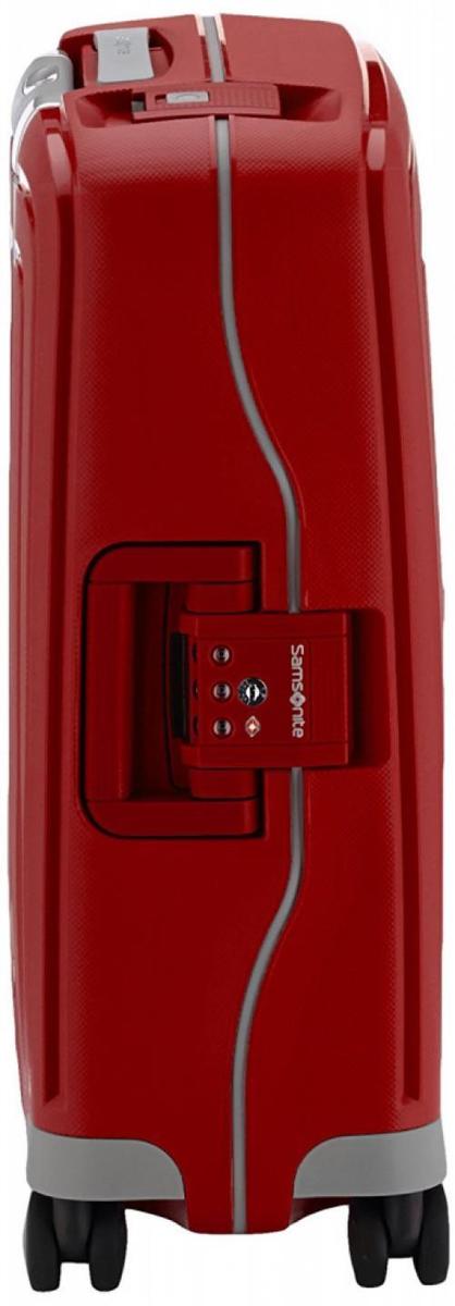 Samsonite Valise Cabine Scure 44x55x20 Cm Rouge Mixte
