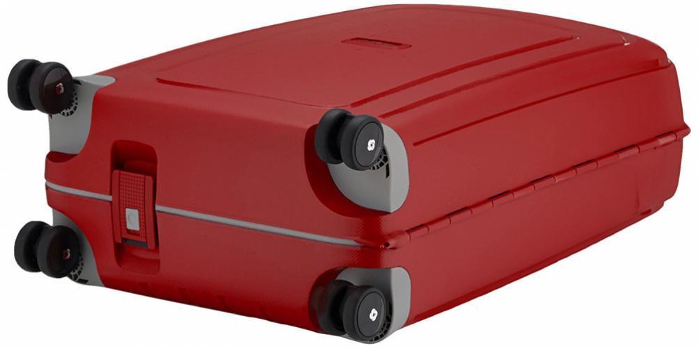 Samsonite Valise Cabine Scure 44x55x20 Cm Rouge Mixte