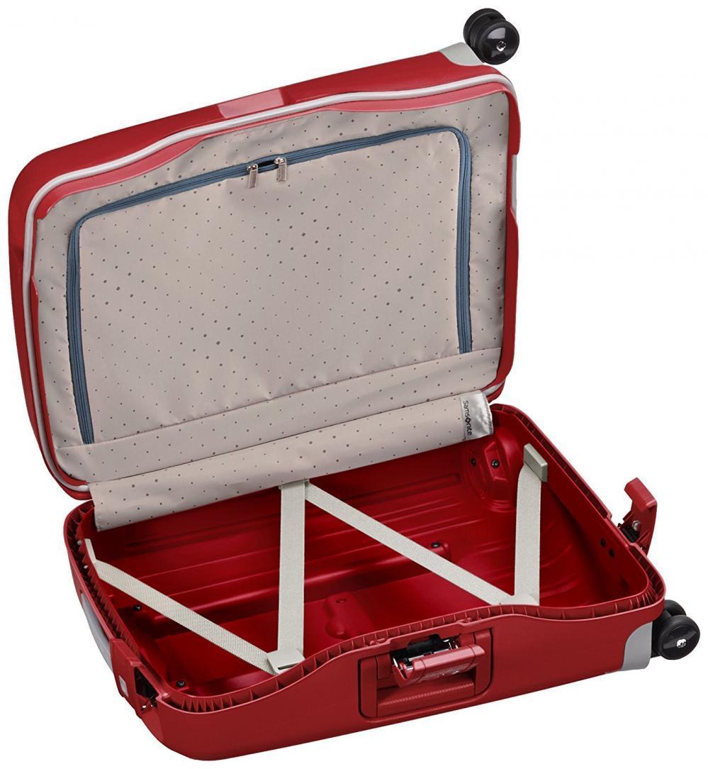 Samsonite Valise Cabine Scure 44x55x20 Cm Rouge Mixte