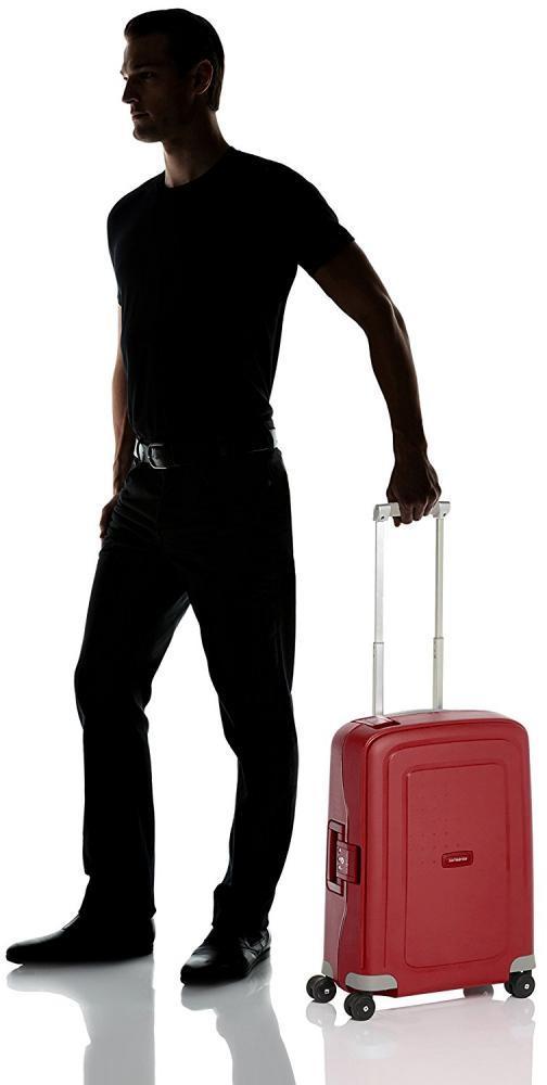 Samsonite Valise Cabine Scure 44x55x20 Cm Rouge Mixte