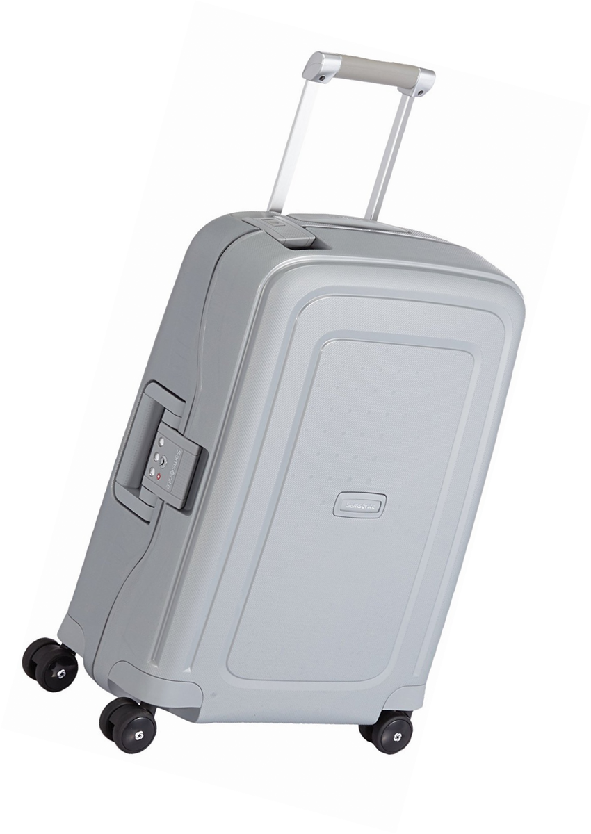 Samsonite Scure Spinner 55/20 Serie: 10u Samsonite Farbe Silver