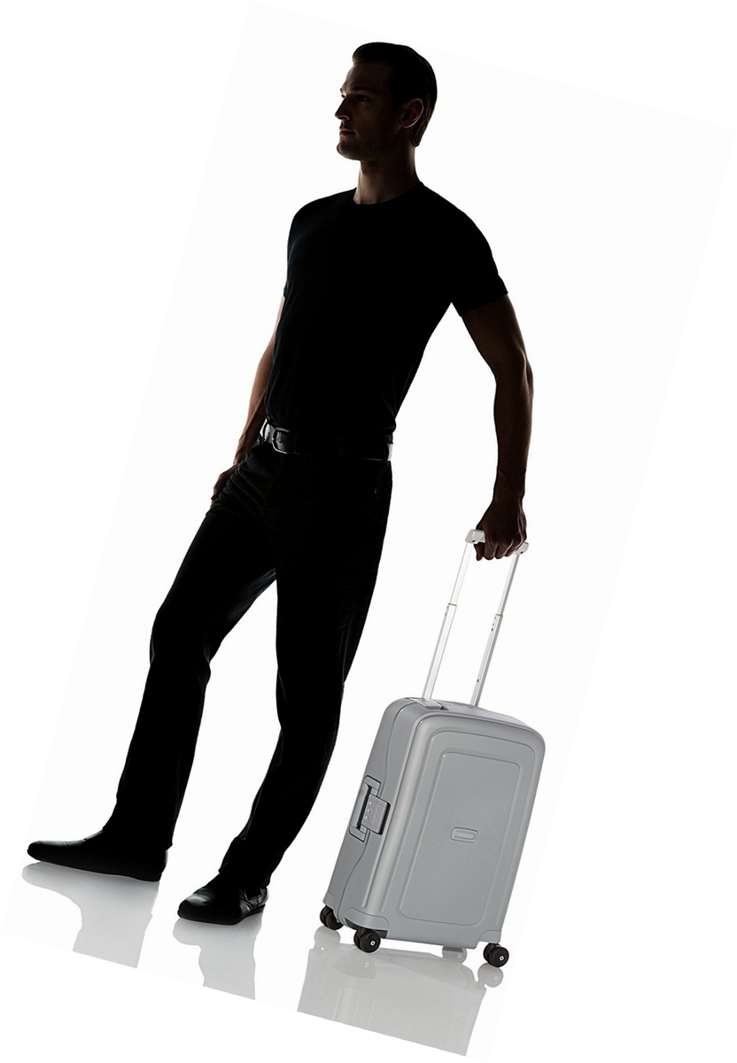 Samsonite Scure Spinner 55/20 Serie: 10u Samsonite Farbe Silver