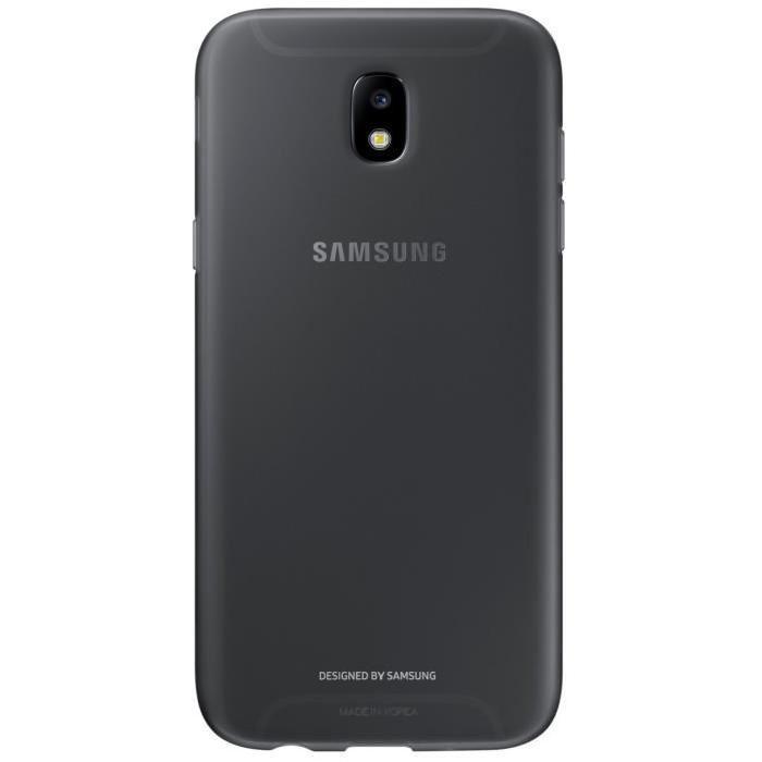 Samsung Coque Souple Galaxy J7 2017 Noir
