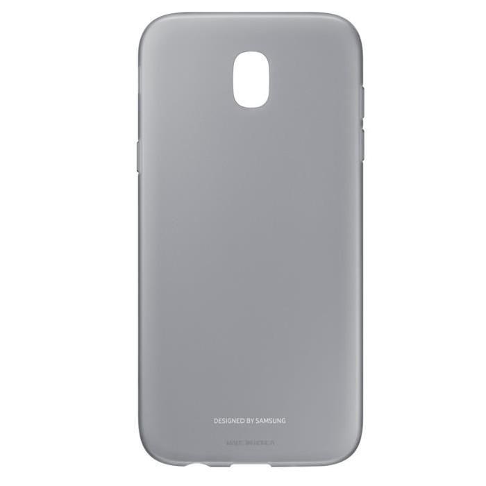 Samsung Coque Souple Galaxy J7 2017 Noir