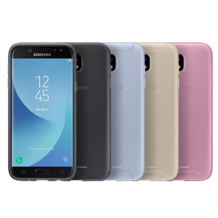 Samsung Coque Souple Galaxy J7 2017 Noir