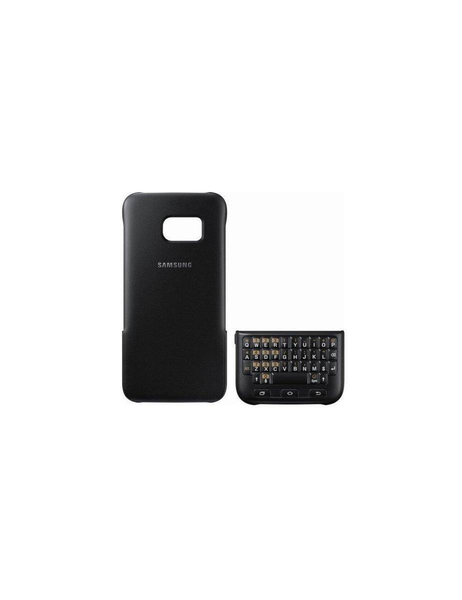 Samsung Coque Clavier Cover Noir Pour Samsung Galaxy S7 Edge