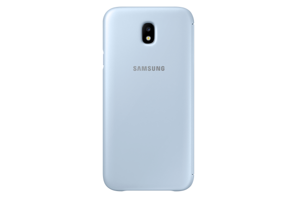 Etui porte-feuilles Samsung Wallet Cover Adapte pour: Samsung Galaxy J7 (2017) b