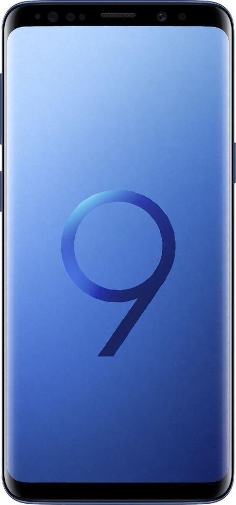 Samsung Galaxy S9 64 Go Bleu Corail - Double Sim - Reconditionne - Etat Correct