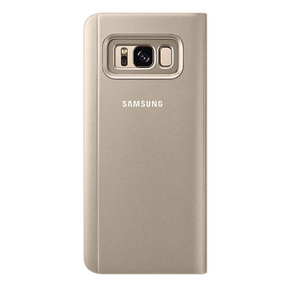 Etui Clear View Cover Samsung Galaxy S8 Plus Or Officiel Ef-zg955cf