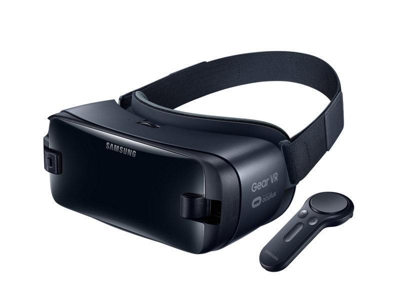 Samsung Gear Vr Sm R325 Casque De Realite Virtuelle Noir Pour Galaxy Note8 S6 S6 Edge S6 Edge S7 S7 Edge S8 S8