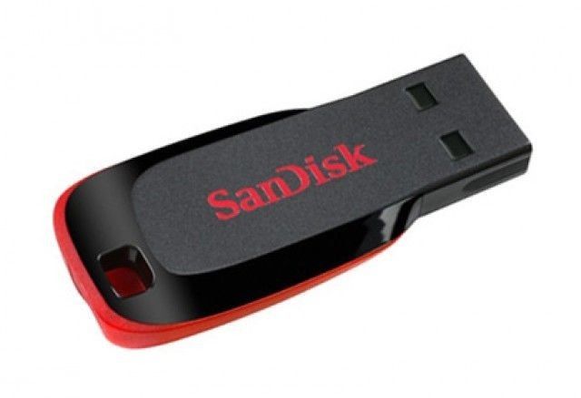 SANDISK Cruzer Blade 32GO USB2.0 - SDCZ50-032G-B35