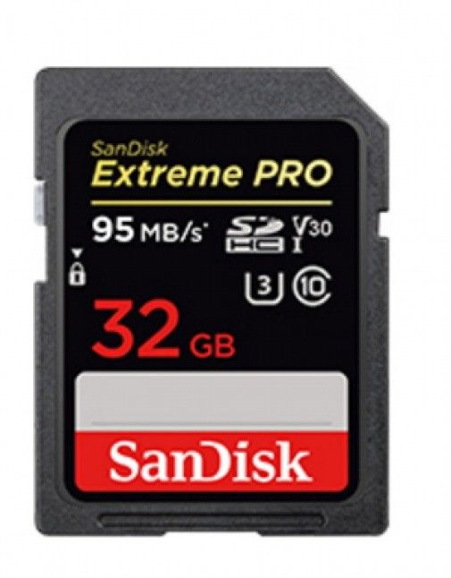 Sandisk 32 Go Extreme Pro Sdxc, Carte MÃ...