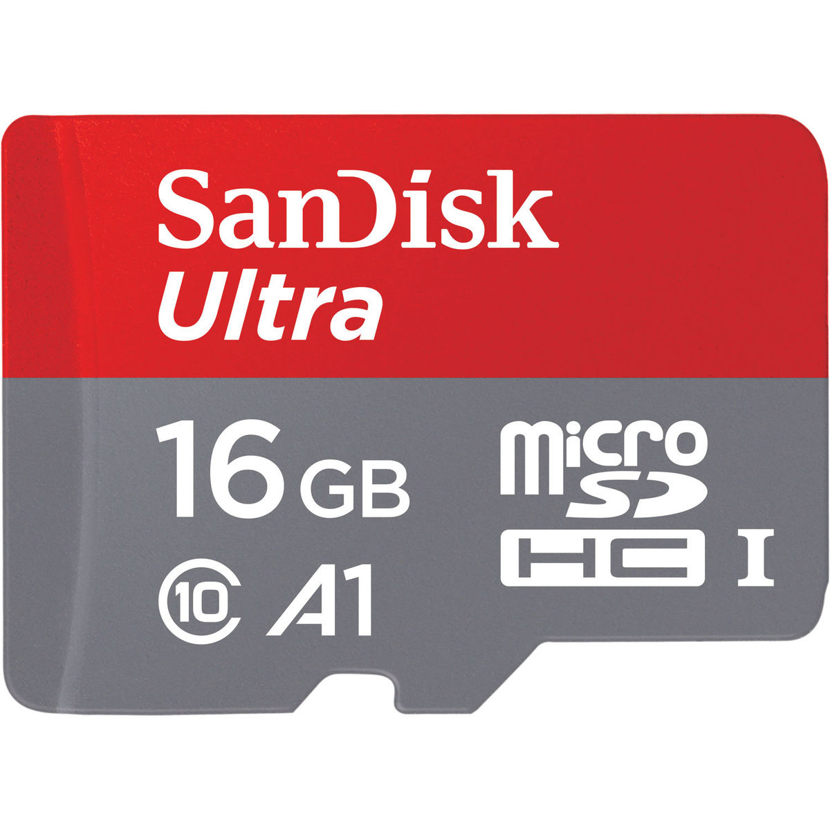 Sandisk Sandisk Ultra Android Microsdhc Pour Smartphone 16 Go Adaptateur Sd