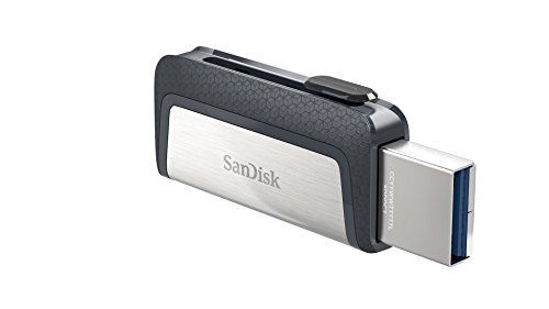 Cle Usb Ultra Dual Sandisk 64gb 31 Gris