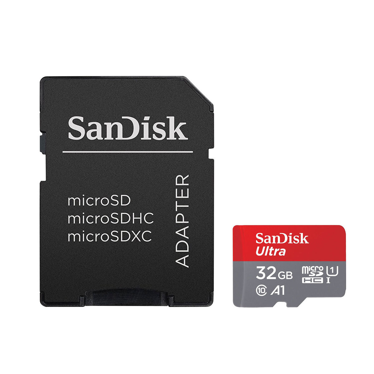 Sandisk Ultra Microsdhc Uhs-i 32gb - Carte Microsd Avec Adaptateur