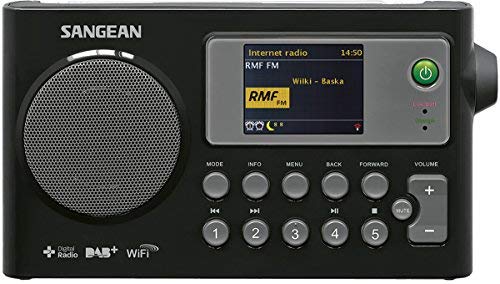 Sangean - Wfr-27c - Radio Internet, Fm-rds, Dab+, Lecteur Reseau