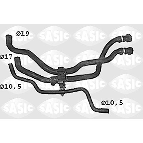 Durite De Radiateur Sasic Swh4308