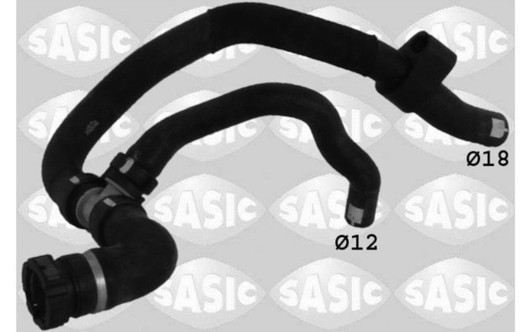 Durite de radiateur SASIC 3404117