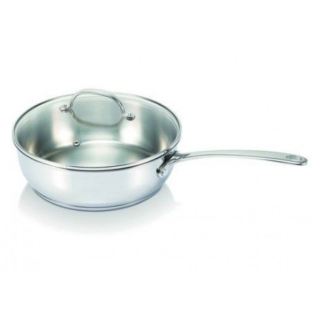 Sauteuse Beka Line Belvia 24 Cm Inox Tous Feux Dont Induction