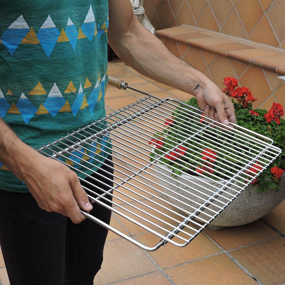 Sauvic Grille De Barbecue Extensible De ...