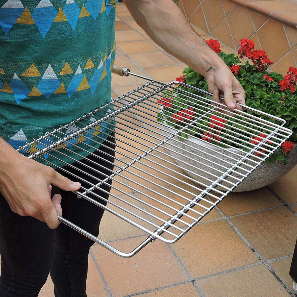 Sauvic Grille De Barbecue Extensible De ...