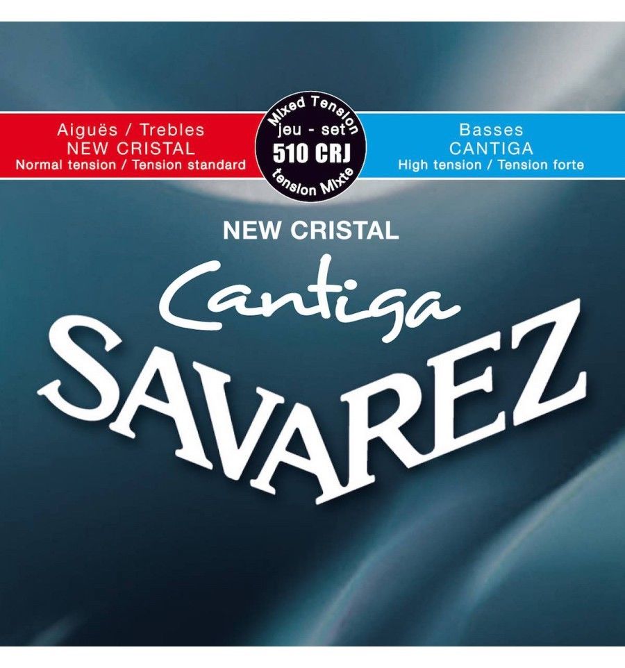 Savarez Saite Für Klassik-gitarre Cantiga 510 Die Cantiga-serie Kommt Mit Noch Verbesserteren Bässen