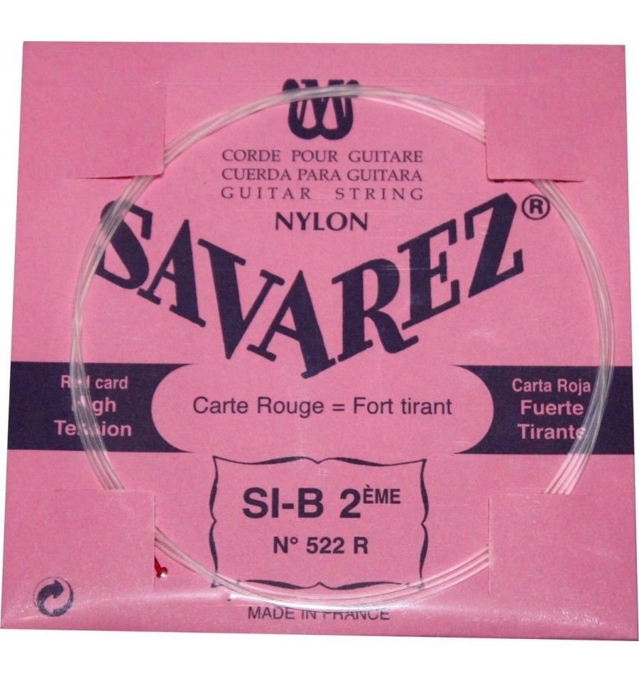 Savarez - Corde - Si 2 - 522R