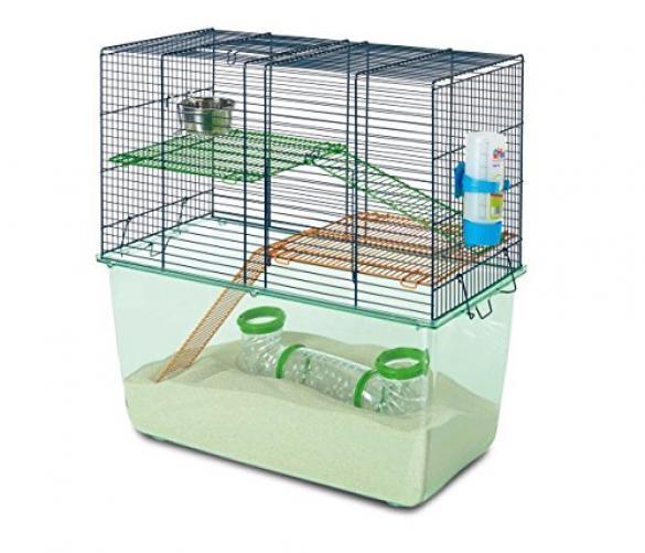 Savic Cage Hamster Habitat 52 X 26 X 52 ...