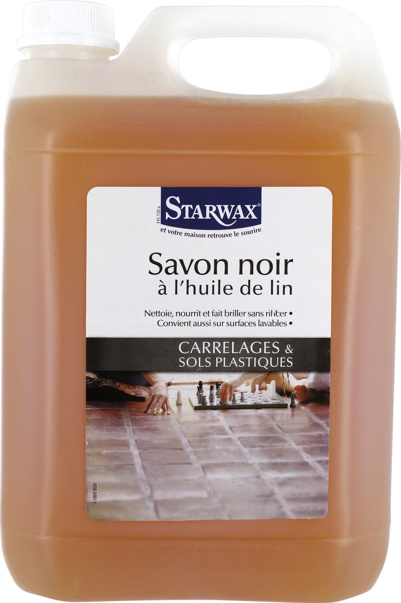Savon Noir Starwax Bidon 5 L