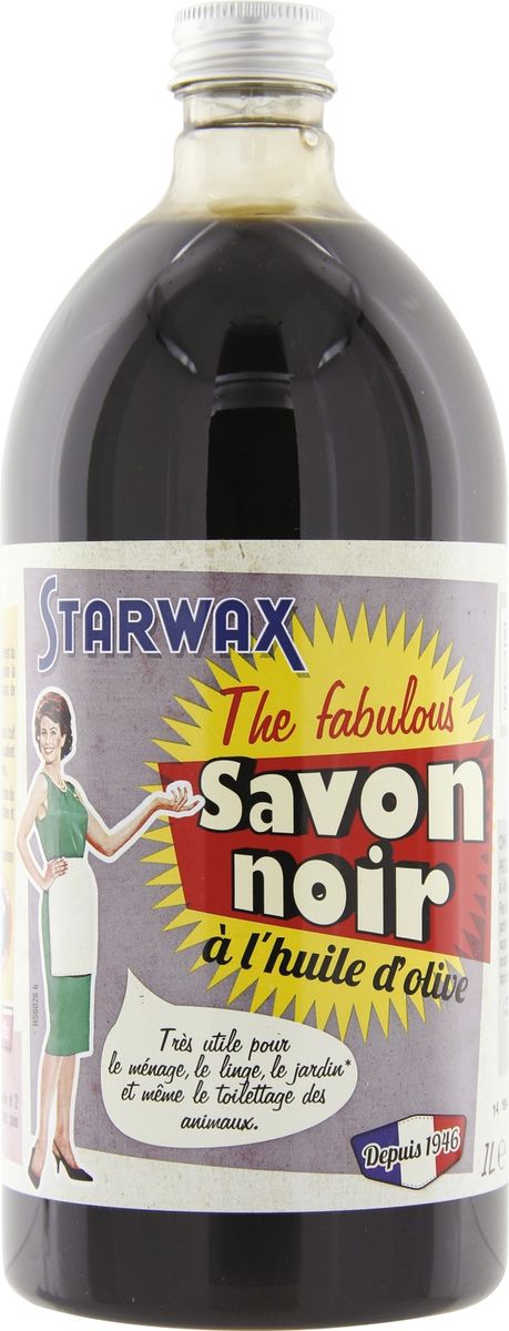 Starwax Fabulous Savon Noir A L'huile D...