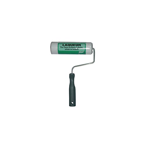Rouleau Laqueur Savy 175 Mm Fibres En Velours Polyester Manche En Plastique Diametre Du Tube 45 Mm