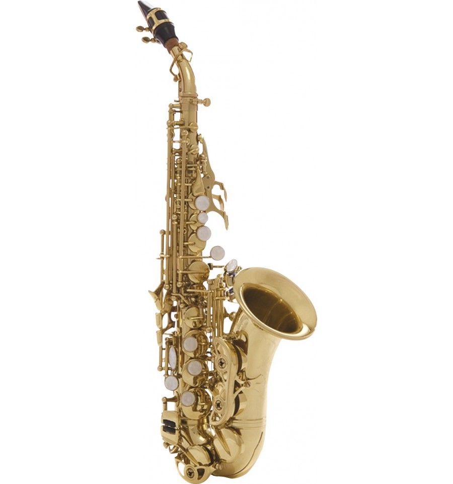 SML Paris SC620 - Saxophone Soprano courbe verni grave