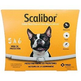 Scalibor Collier Antiparasitaire Pour Chiens