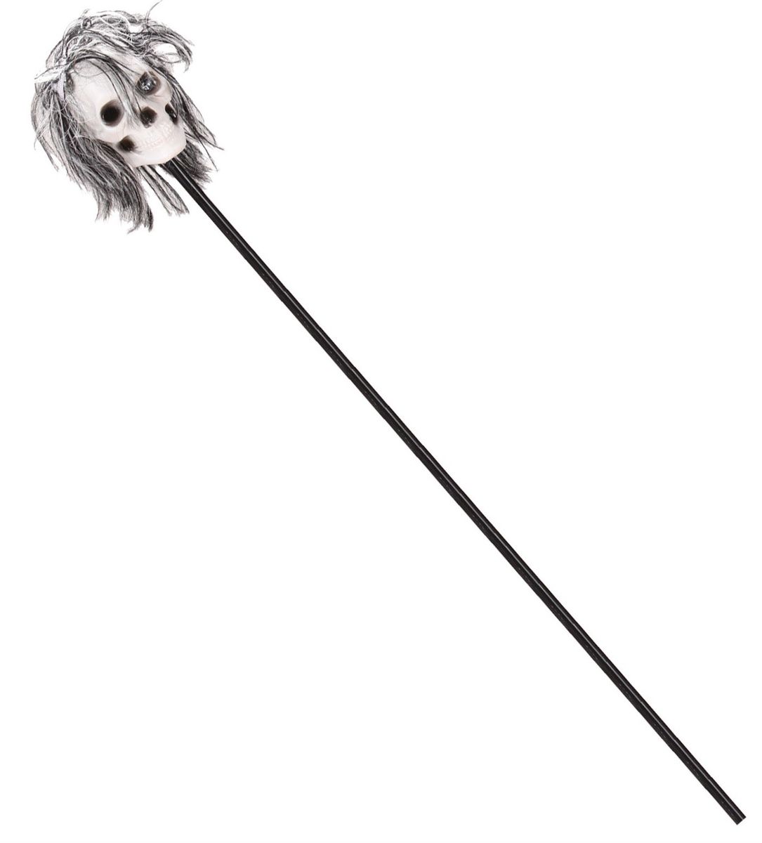 Sceptre Tete Vaudou 120 Cm Taille Unique