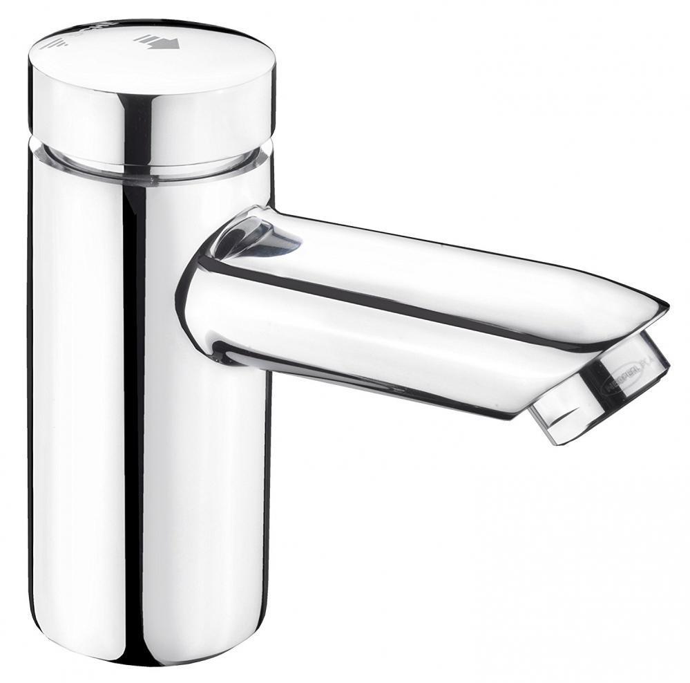 Schell Petit Sc Robinet A Colonne A Fermeture Automatique 021220699 Chrome Pour Eau Froide