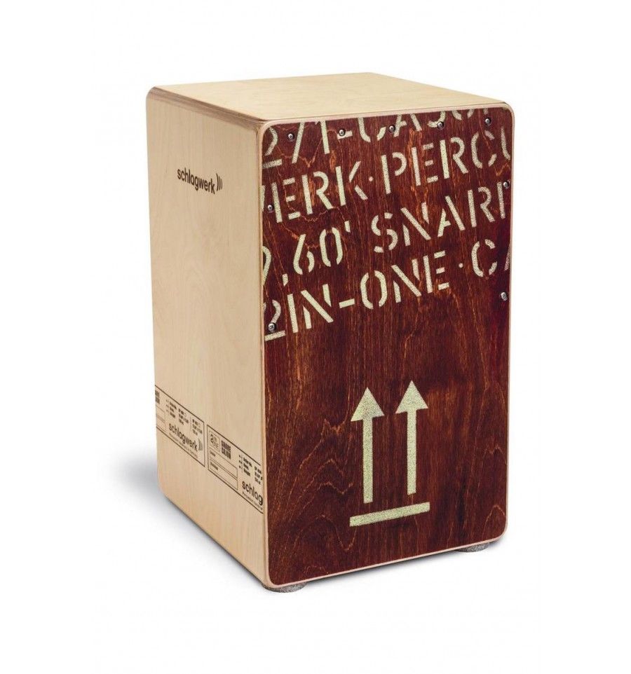 CP404RED Cajon Red Edition